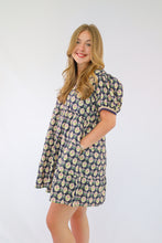 The Kinley Dress in Navy