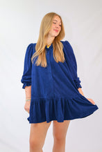 The Courtney Dress in Navy
