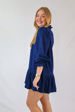 The Courtney Dress in Navy