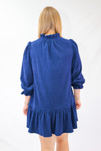 The Courtney Dress in Navy