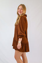 The Courtney Dress in Brown