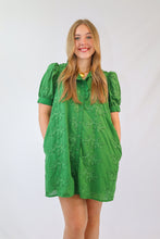 The Madelyn Dress in Forest