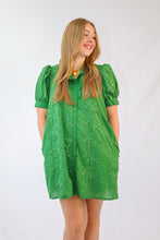 The Madelyn Dress in Forest