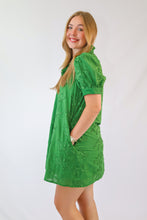 The Madelyn Dress in Forest