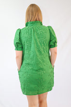 The Madelyn Dress in Forest