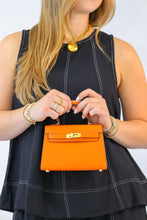 Gameday Luxe The Jana Bag-Orange