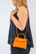 Gameday Luxe The Jana Bag-Orange