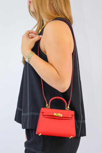Gameday Luxe The Jana Bag-Red