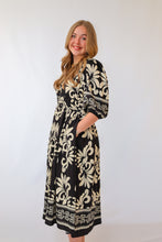 The Lunna Dress in Black