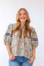 The Dana Top in Navy