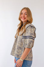 The Dana Top in Navy