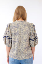 The Dana Top in Navy