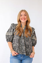 The Dana Top in Black