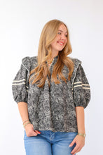 The Dana Top in Black