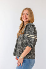 The Dana Top in Black