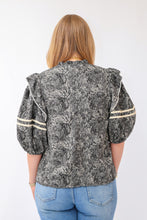 The Dana Top in Black