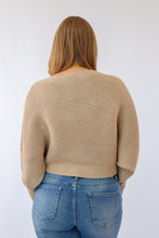 The Chasity Cropped Sweater Top