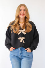 The Gabby Sweater in Black