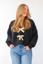 The Gabby Sweater in Black