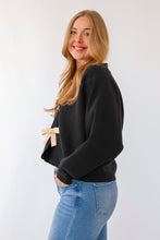 The Gabby Sweater in Black