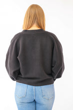 The Gabby Sweater in Black
