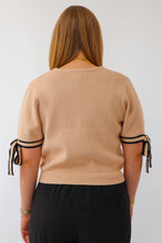 The Tina Sweater in Taupe