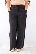 The Stephanie Pants in Black
