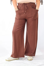 The Stephanie Pants in Dark Brown