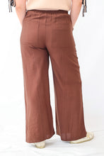 The Stephanie Pants in Dark Brown