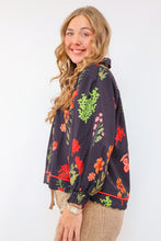 Umgee The Rylee Top in Black Mix