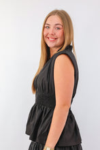 Entro The Emerson Top in Black