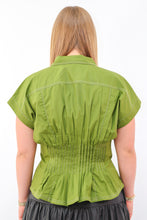 Entro The Bentley Top in Olive