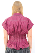 Entro The Bentley Top in Plum