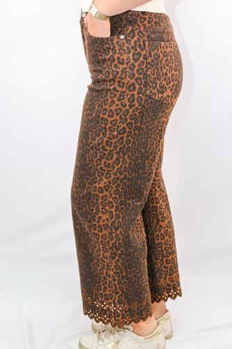 Entro Hadley Pants in Leopard