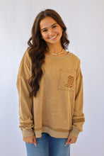 ee:some Boot Motif Sweatshirt