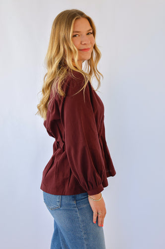 Entro Vera V-Neck Top