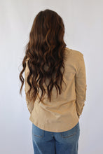 Sleeve Lace Trim Solid Knit Top in Mocha