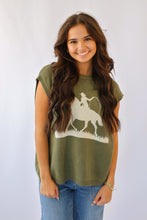 ee:some Western Sweater Vest