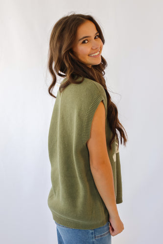 ee:some Western Sweater Vest