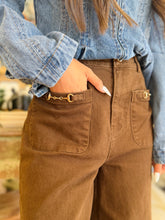 Clara Chocolate Denim
