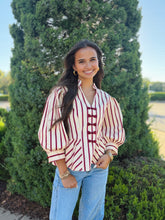 Marsha Peplum top