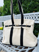 Gameday Luxe Signature Canvas Tote