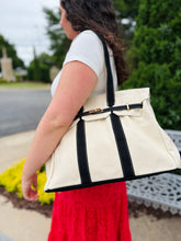 Gameday Luxe Signature Canvas Tote