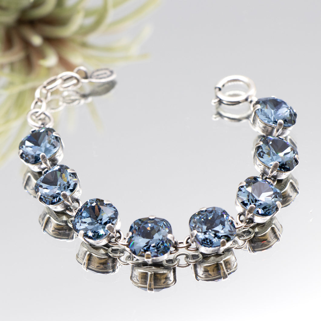 La Vie Parisienne Montana Sapphire Bracelet in Silver