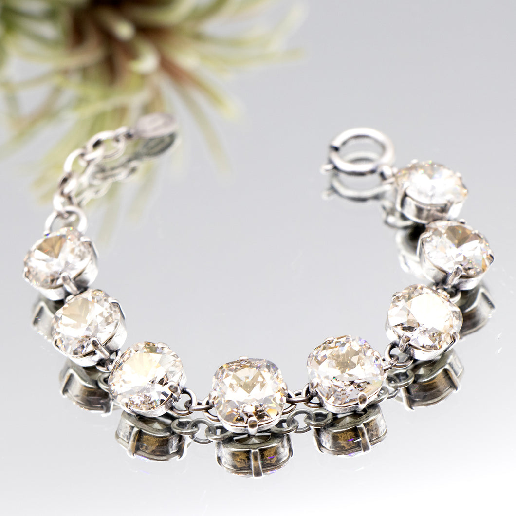 La Vie Parisienne Shade Bracelet in Silver
