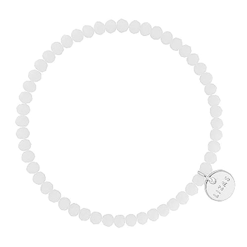Lizas Knoxville 4mm Crystal Bracelet- Cotton