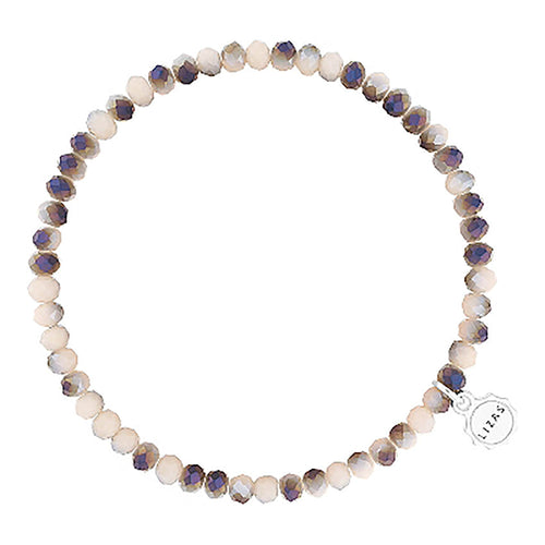 Lizas Knoxville 4mm Crystal Bracelet- Seeing Spots