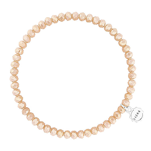 Lizas Knoxville 4mm Crystal Bracelet- Sunrise