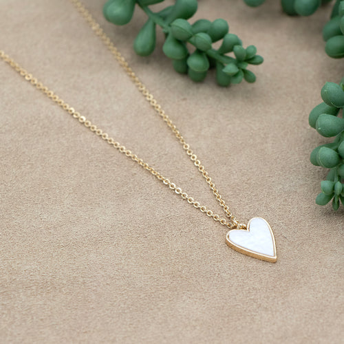 Lulu Heart Necklace