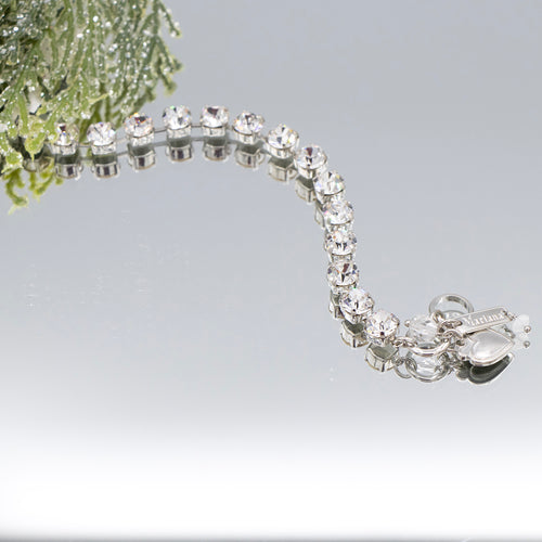 Mariana Crystal Clear Bracelet B4252